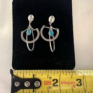 Montana silversmiths earrings
